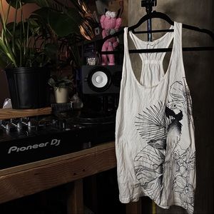 Forever 21 Tropical Tank